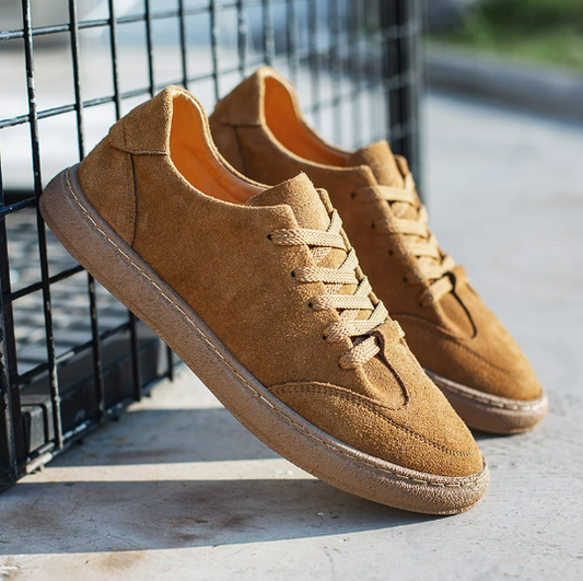 Cow Suede Lows